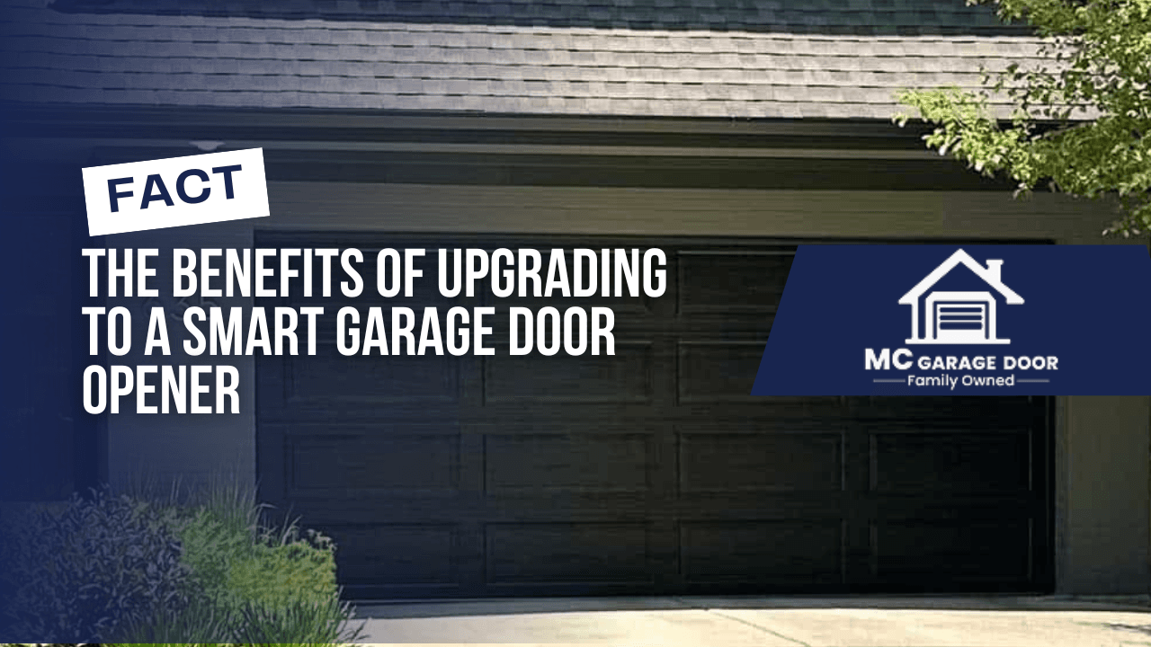 The Benefits of Upgrading to a Smart Garage Door Opener